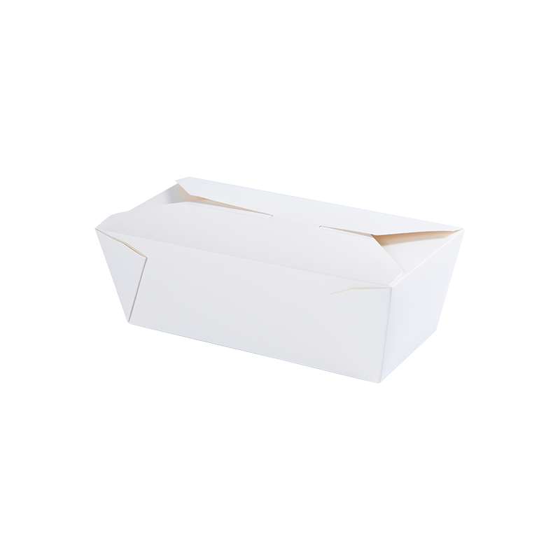 Recipiente de alimentos para caixa de papel Kraft