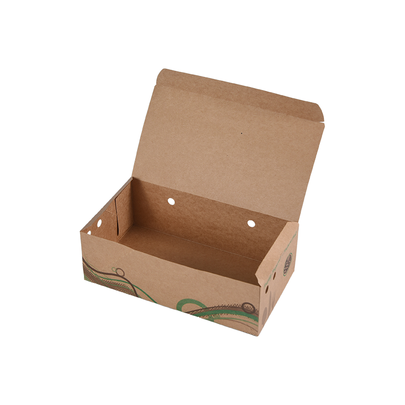 Caixas de frango frito