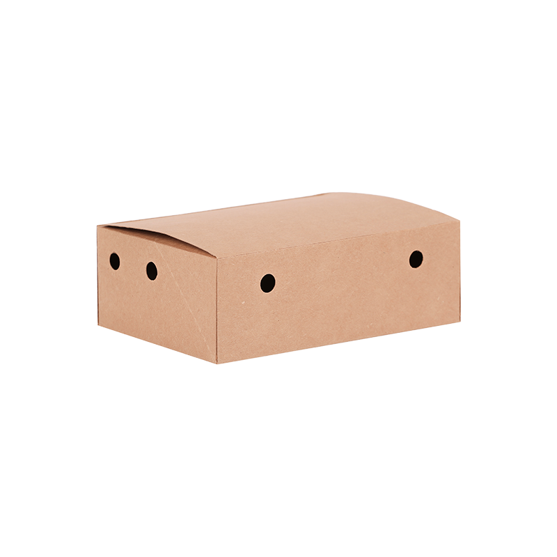 Caixas de frango frito