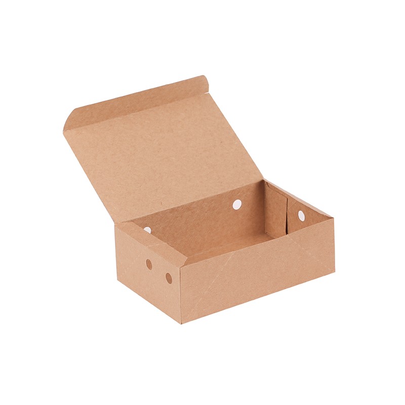 Caixas de frango frito