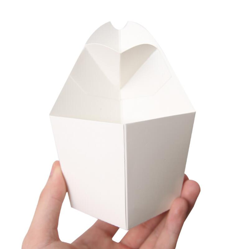 Cone de chips de base quadrada