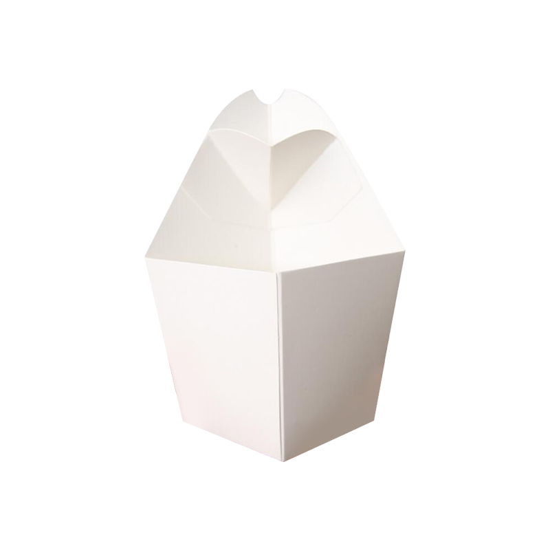 Cone de chips de base quadrada