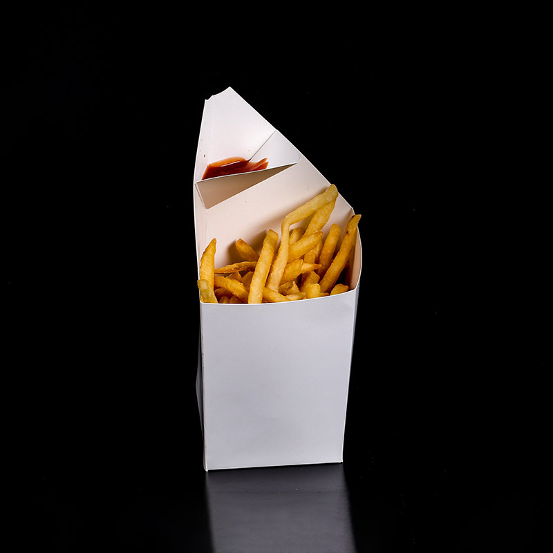 Cone de chips de base quadrada