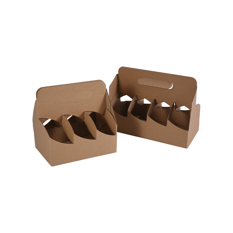 Porta Bebidas Kraft com Alças (6 a 8 Garrafas ou Latas)
