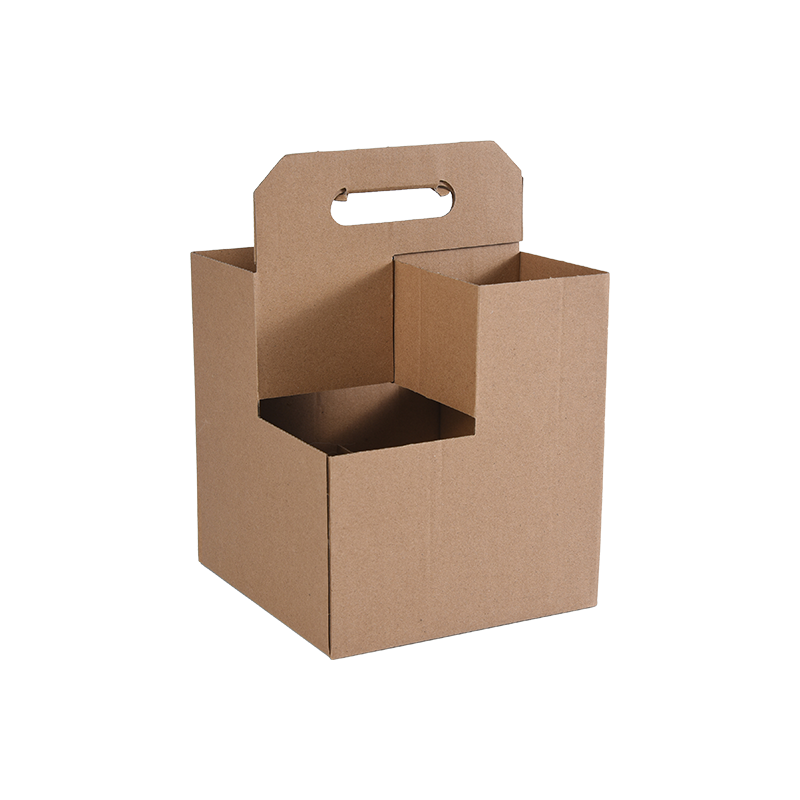 Porta-copos Kraft com alças