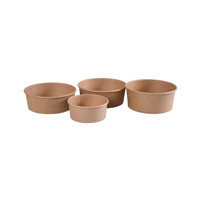 Saladeira de papel Kraft