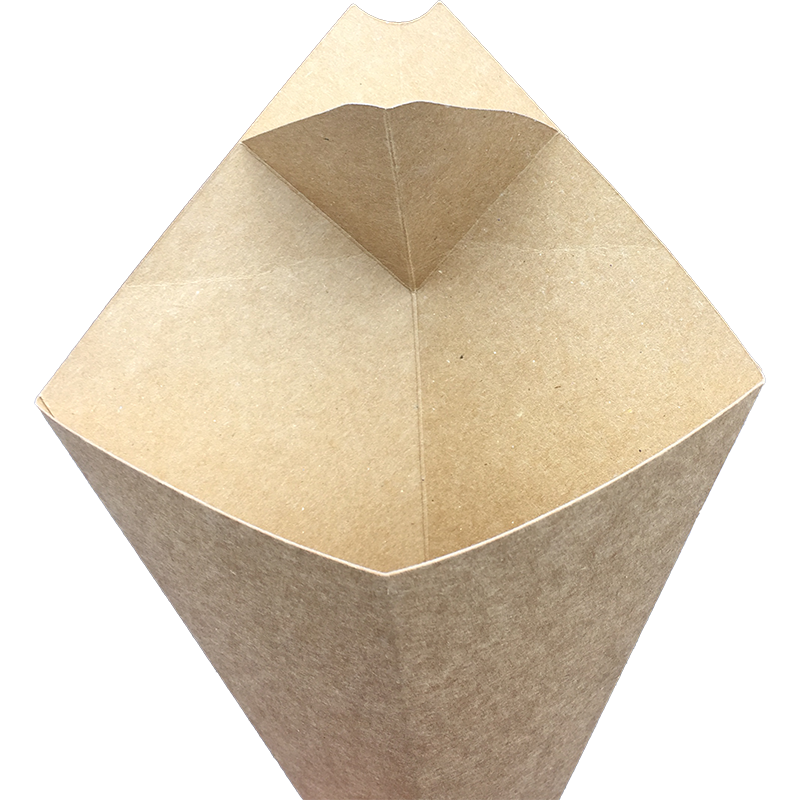 Cone de batatas fritas