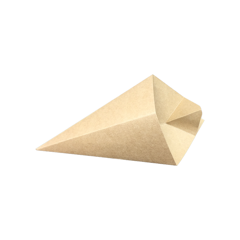 Cone de batatas fritas