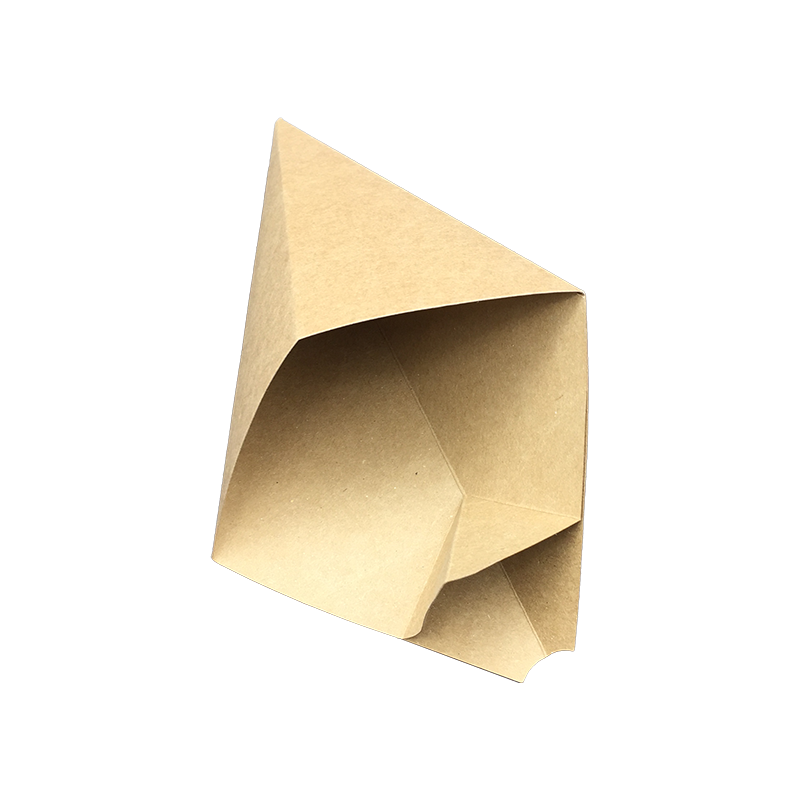 Cone de batatas fritas