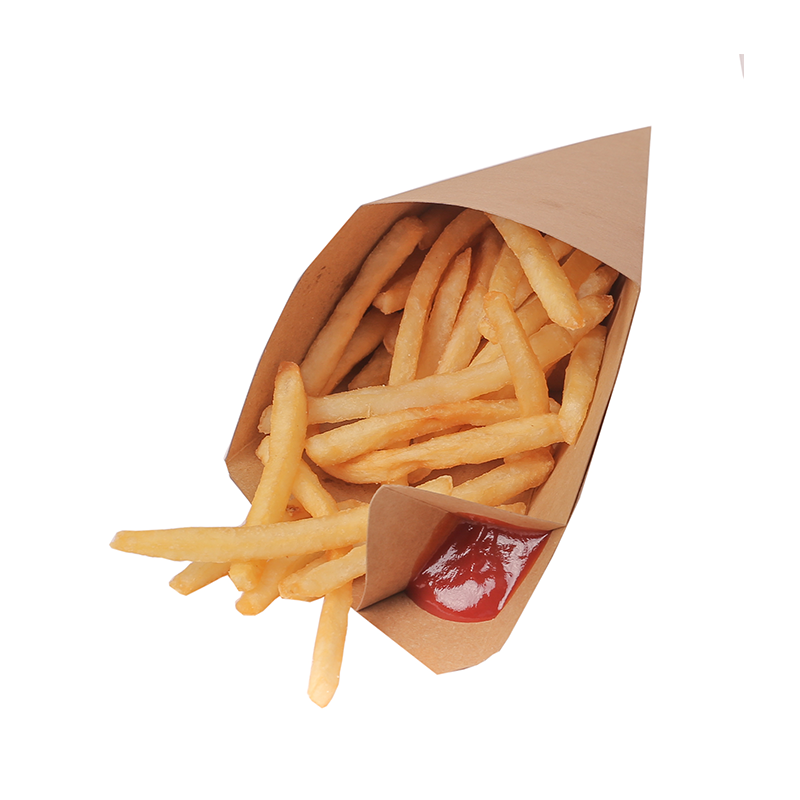Cone de batatas fritas