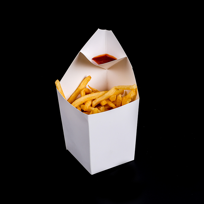Cone de chips de base quadrada