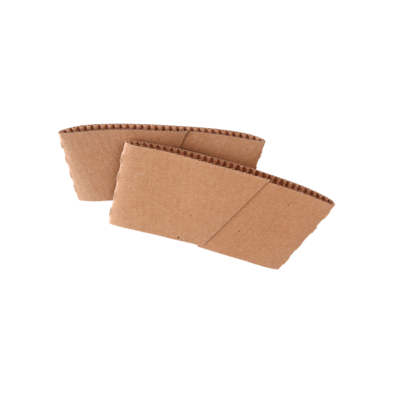 Mangas porta-copos de papel recicláveis