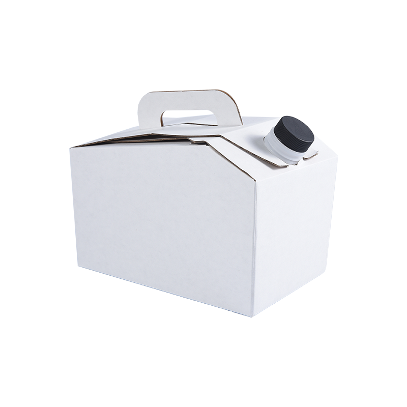 Recipiente Kraft de 96 onças para café/bebida para viagem/caixa transportadora de café