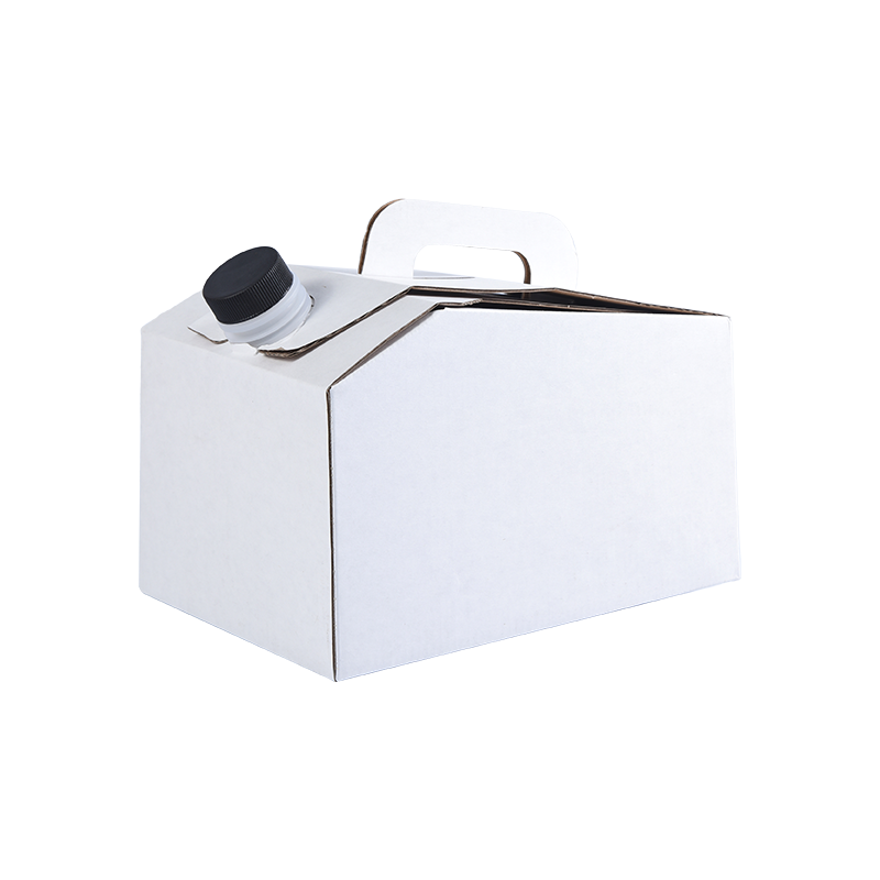 Recipiente Kraft de 96 onças para café/bebida para viagem/caixa transportadora de café